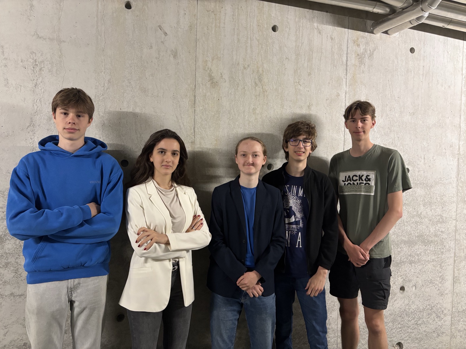 CashXChain team photo